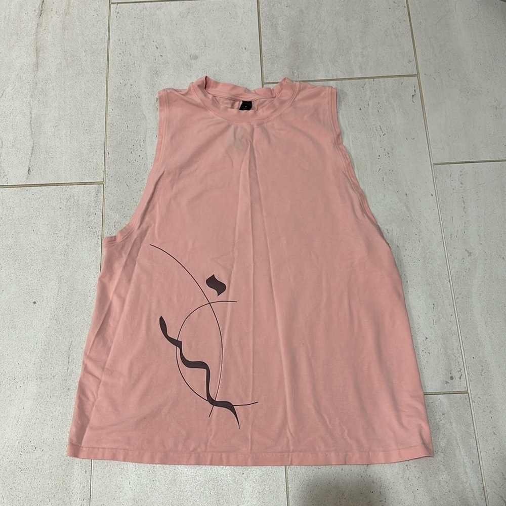 Lululemon all yours tank top, size 8 worn once